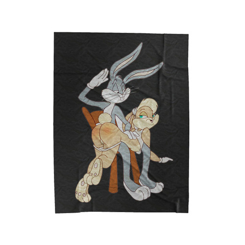 Bugs Bunny And Lola Sexy Velveteen Blanket