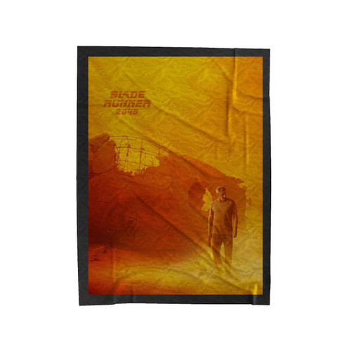 Building The World Of Blade Runner 2049 Velveteen Blanket