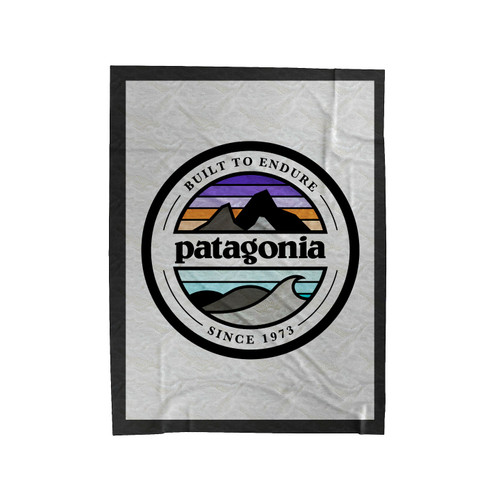 Built To Endure Patagonia Velveteen Blanket