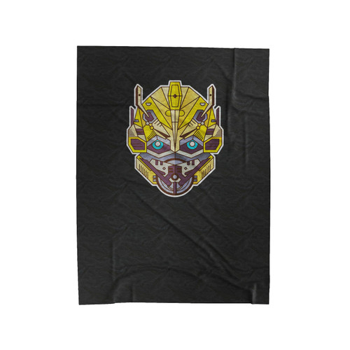 Bumblebee Logo Velveteen Blanket
