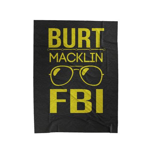 Burt Macklin Fbi 1 Velveteen Blanket