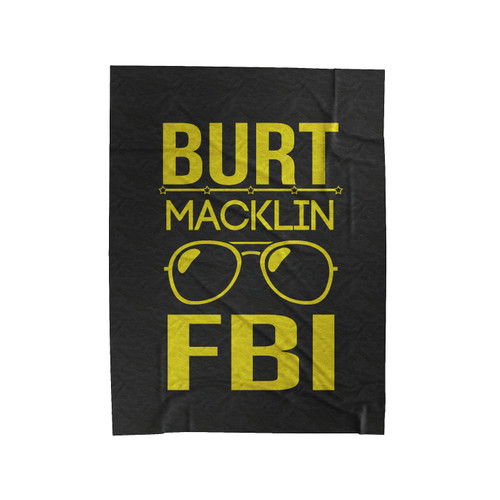 Burt Macklin Fbi 3 Velveteen Blanket