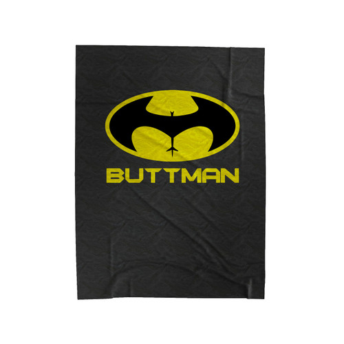 Buttman Velveteen Blanket