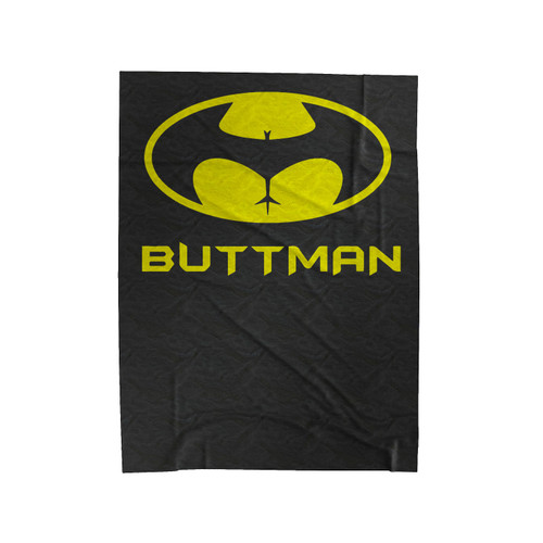 Buttman Fathers Day Velveteen Blanket