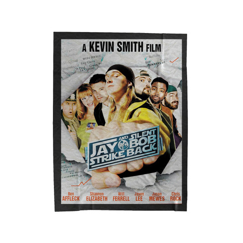 Buy Jay And Silent Bob Strike Back Velveteen Blanket