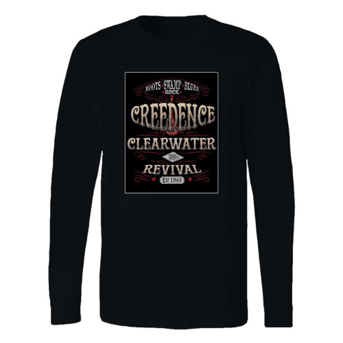 This classic fit creedence clearwater revival inspired swamp rock long sleeve shirt is casually elegant and very comfortable. With fine quality print to make one stand out, it's a perfect fit for every occasion.