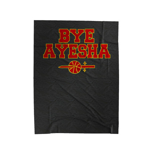 Bye Ayesha Champs New Basketball Themed 2016 Trending Cleveland Velveteen Blanket