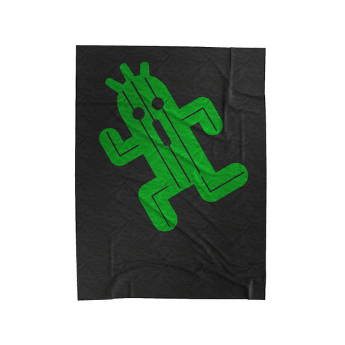 Cactuar Final Fantasy Games Velveteen Blanket