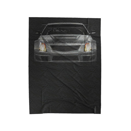 Cadillac Cts-V Second Generation Velveteen Blanket