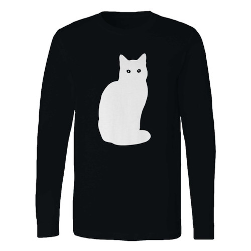 This classic fit cute cat animal long sleeve shirt is casually elegant and very comfortable. With fine quality print to make one stand out, it's a perfect fit for every occasion.