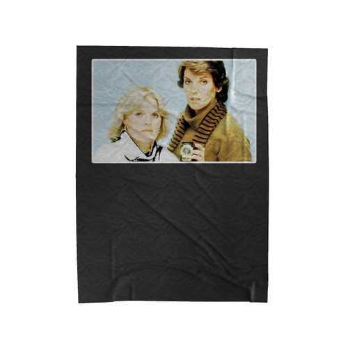 Cagney And Lacey Velveteen Blanket