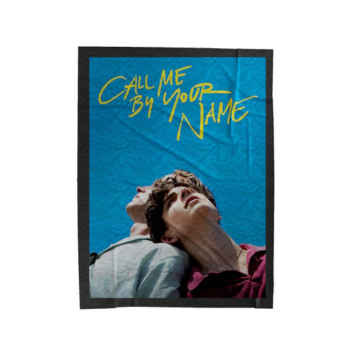 Call Me By Your Name Velveteen Blanket