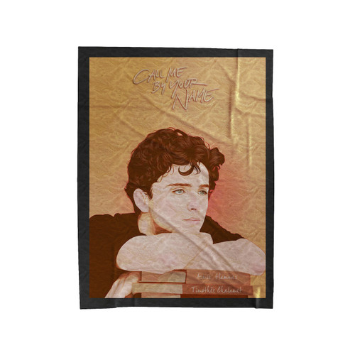 Call Me By Your Name 1 Velveteen Blanket