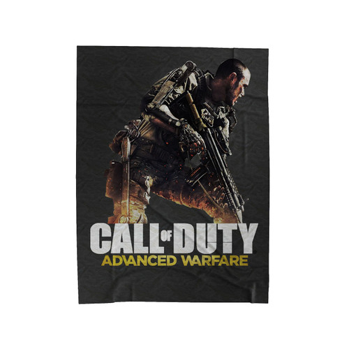 Call Of Duty Advanced Warfare Game Velveteen Blanket