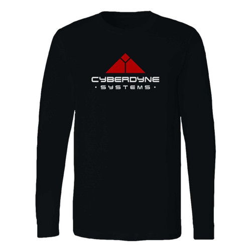 This classic fit cyberdyne systems long sleeve shirt is casually elegant and very comfortable. With fine quality print to make one stand out, it's a perfect fit for every occasion.