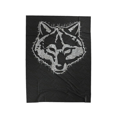 Calligram Out Of The Cub Scout Motto Do Your Best Velveteen Blanket