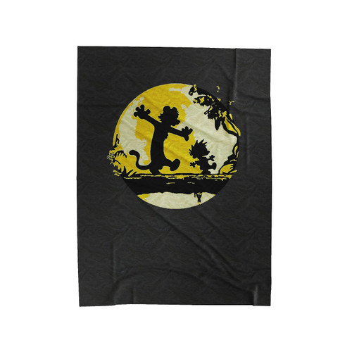 Calvin And Hobbes Funny Velveteen Blanket