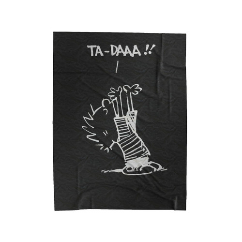 Calvin Ta- Daa Velveteen Blanket