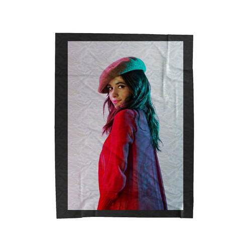 Camila Cabello Cover Velveteen Blanket