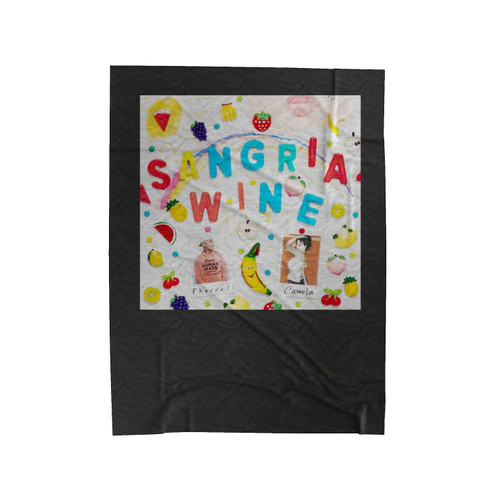 Camila Cabello Sangria Wine Velveteen Blanket