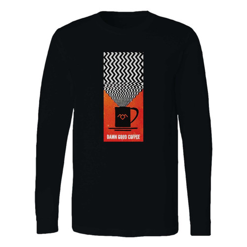 This classic fit damn good coffee long sleeve shirt is casually elegant and very comfortable. With fine quality print to make one stand out, it's a perfect fit for every occasion.