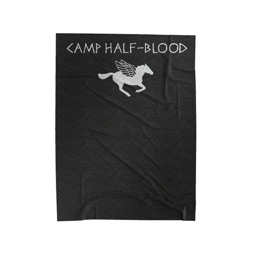 Camp Half Blood Percy Jackson And The Olympians Velveteen Blanket