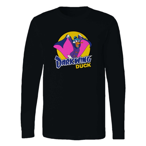 This classic fit darkwing duck long sleeve shirt is casually elegant and very comfortable. With fine quality print to make one stand out, it's a perfect fit for every occasion.