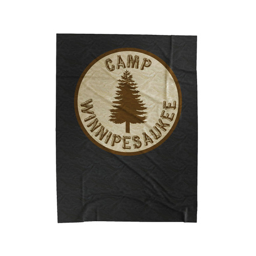 Camp Winnipesaukee Funny Snl Skit Justin Timberlake Velveteen Blanket