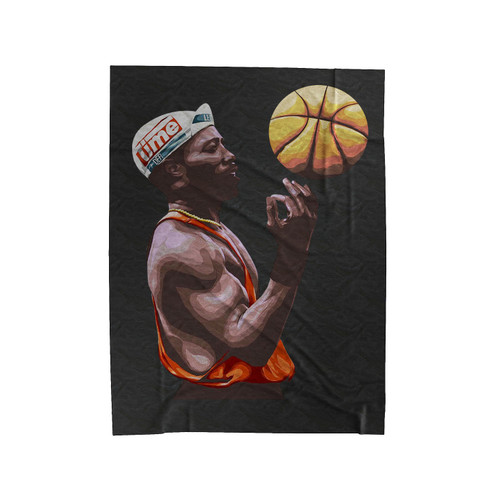 Can't Jump Sidney Deane Velveteen Blanket