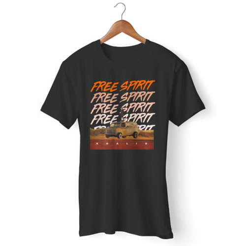 Khalid Free Spirit Album Men T Shirt