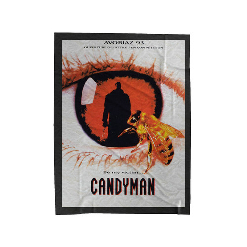 Candyman 1992 Movie Velveteen Blanket