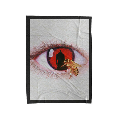 Candyman 3 Velveteen Blanket