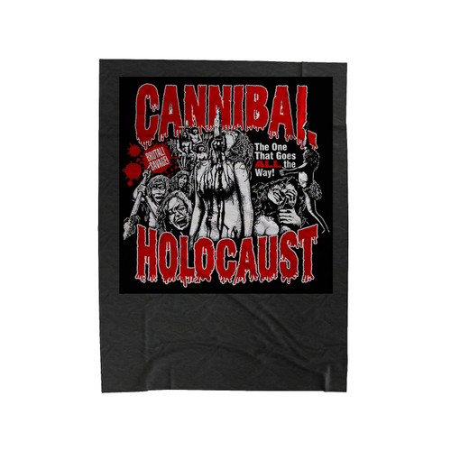 Cannibal Holocaust Horror Film Velveteen Blanket