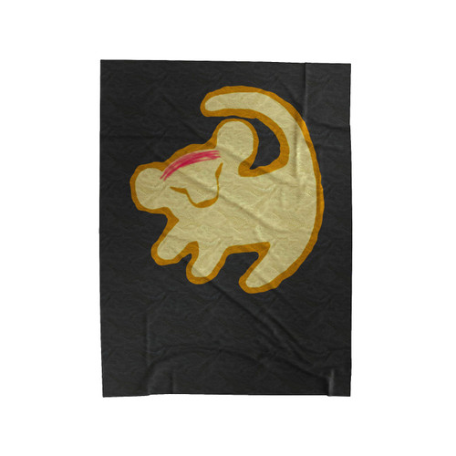 Cant Wait To Be King Velveteen Blanket