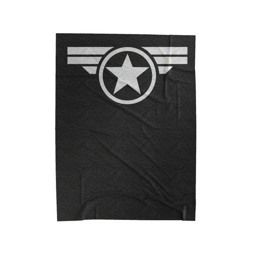 Captain America Uniform Velveteen Blanket