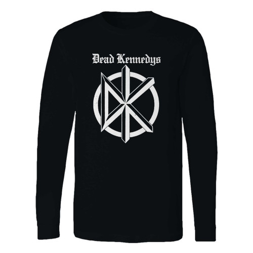 This classic fit dead kennedys distressed old english logo long sleeve shirt is casually elegant and very comfortable. With fine quality print to make one stand out, it's a perfect fit for every occasion.
