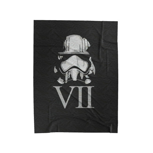 Captain Phasma Parodi Velveteen Blanket