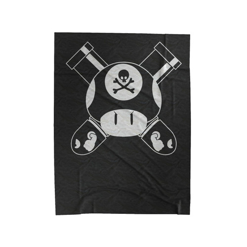 Captain Savage Logo Velveteen Blanket