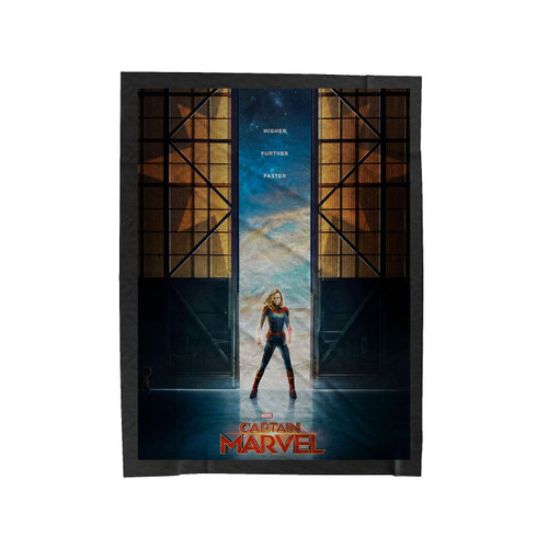 Captain Superhero Velveteen Blanket