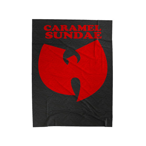 Caramel Sundae Wu Tang Ice Cream Velveteen Blanket