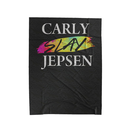 Carly Rae Jepsen Velveteen Blanket