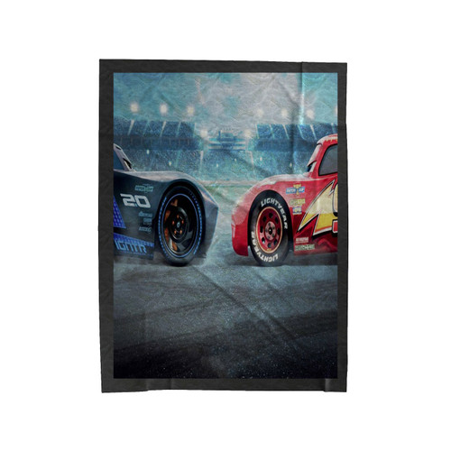 Cars 3 Nascar Movie Velveteen Blanket