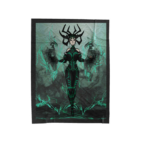 Carter Hela Fire Velveteen Blanket