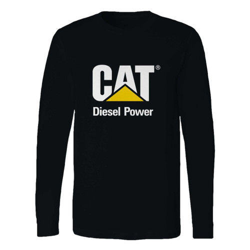 This classic fit diesel power cat long sleeve shirt is casually elegant and very comfortable. With fine quality print to make one stand out, it's a perfect fit for every occasion.