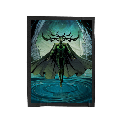 Cartoons Hela Velveteen Blanket