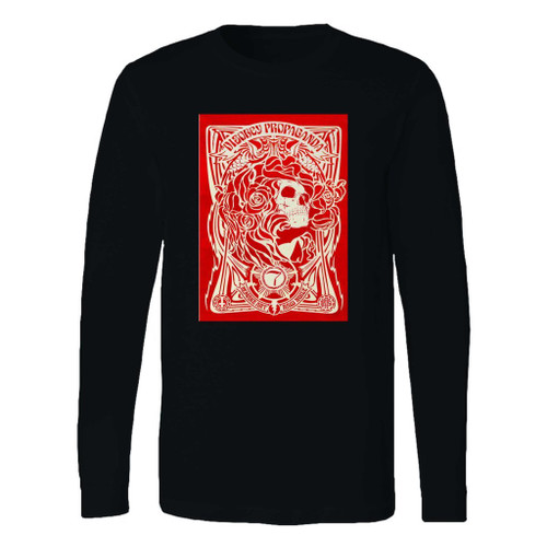 This classic fit disobey propaganda long sleeve shirt is casually elegant and very comfortable. With fine quality print to make one stand out, it's a perfect fit for every occasion.