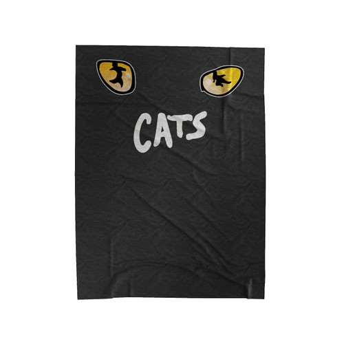 Cats! Velveteen Blanket