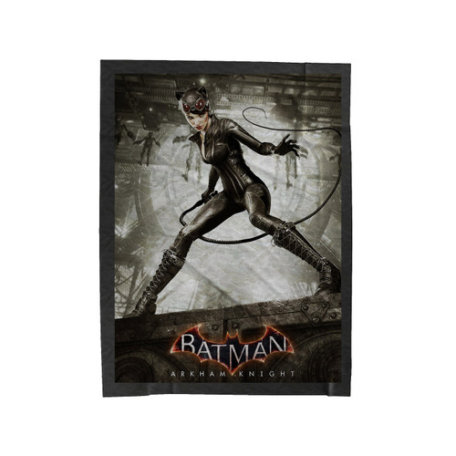 Catwoman Batman Arkham Knight Velveteen Blanket
