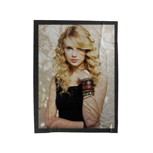 Celebrity Taylor Swift Velveteen Blanket