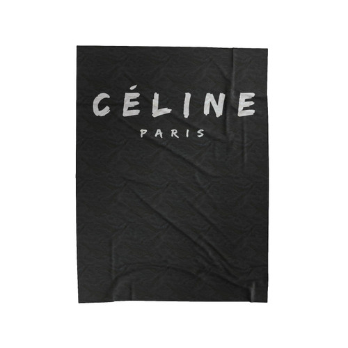 Celine Paris Parodi Velveteen Blanket